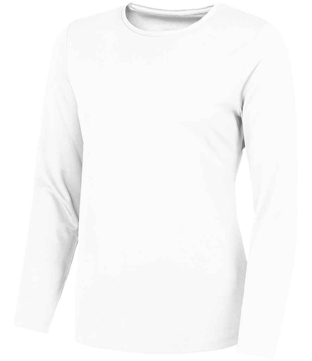 AWDis Ladies Cool Long Sleeve T-Shirt