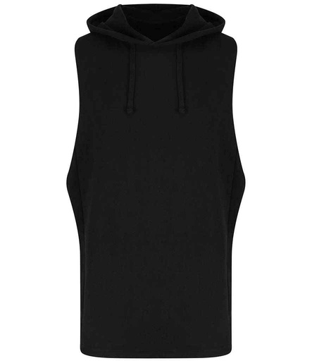 [JC053 JBK] AWDis Cool Urban Sleeveless Muscle Hoodie