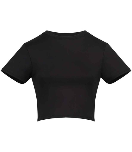 AWDis Ladies Cool Recycled Cropped T-Shirt