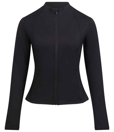 [JC219 JBK] AWDis Ladies Cool Recycled Full Zip Jacket