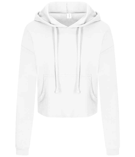 AWDis Ladies Cropped Hoodie