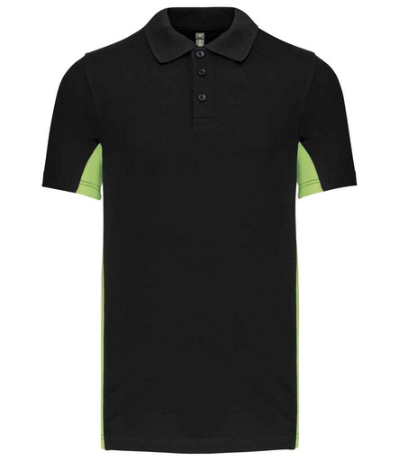 Kariban Flag Poly/Cotton Piqué Polo Shirt