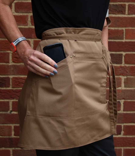 [LE101 KHA] Le Chef Utility Waist Apron