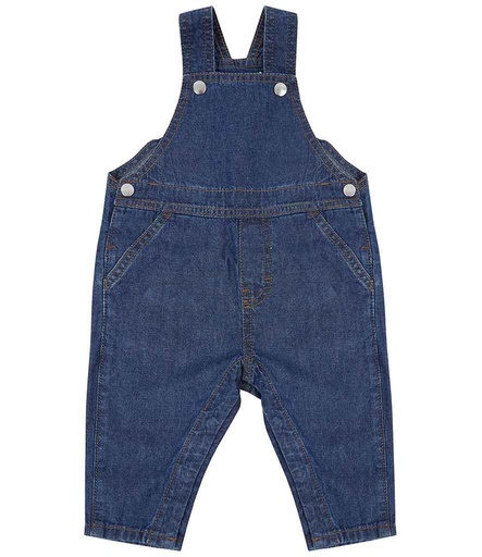 [LW700 BLU] Larkwood Kids Denim Dungarees