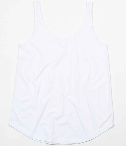 [M92 WHI] Mantis Ladies Loose Fit Vest