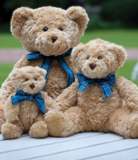 [MM01 BRN] Mumbles Bracken Bear