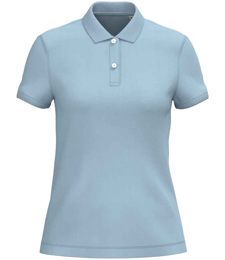 Native Spirit Ladies Piqué Polo Shirt