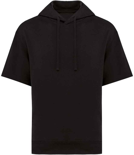 Native Spirit Unisex French Terry Short Sleeve Hooded Sweatshirt