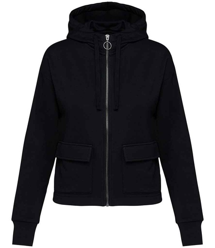Native Spirit Ladies Full Zip Hooded Sweatshirt