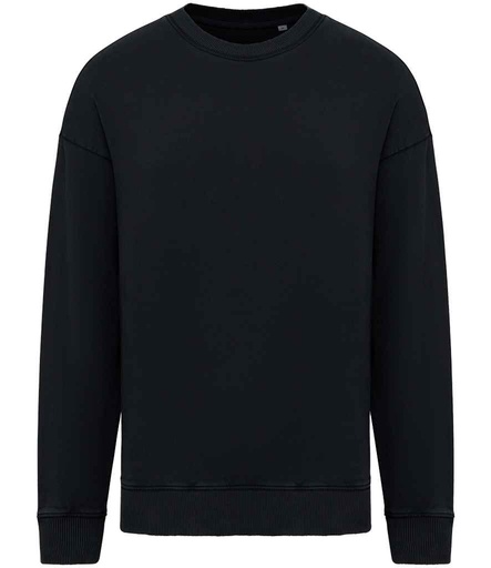 Native Spirit Unisex Washed Effect Oversize Sweatshirt