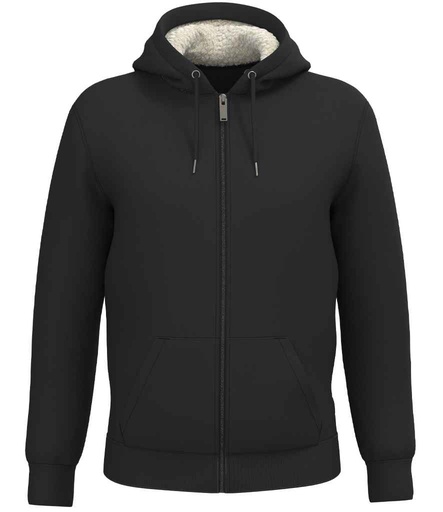 Native Spirit Unisex Sherpa lined Full Zip Sweatshirt