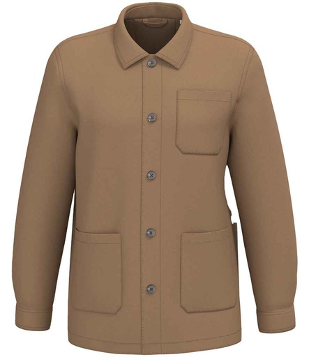 Native Spirit Washed Effect Work Jacket