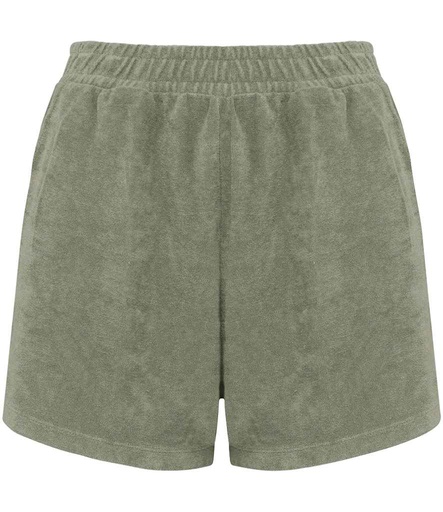 Native Spirit Ladies Terry Towel Shorts