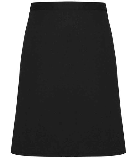[PR114 BLK] Premier Fairtrade Organic Cotton Waist Apron