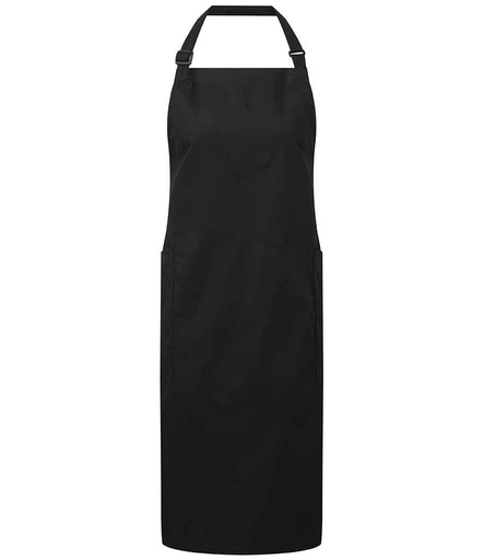 Premier Recycled Polyester and Fairtrade Organic Cotton Bib Apron