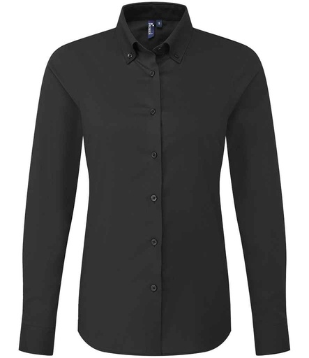 Premier Ladies Supreme Long Sleeve Oxford Shirt
