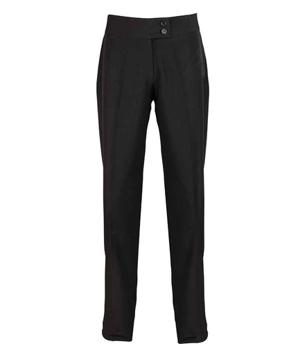 [PR536 BLK] Premier Ladies Iris Straight Leg Trousers