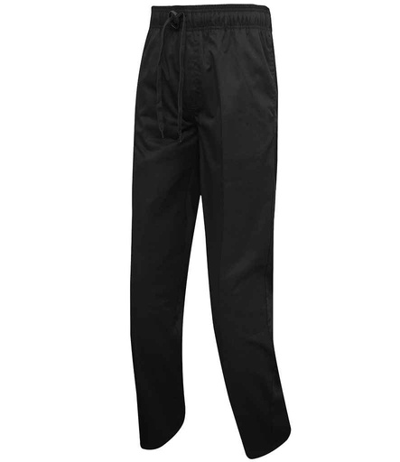 [PR554 BLK] Premier Select Slim Leg Chef's Trousers