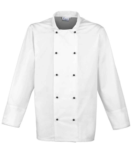 [PR652 BLK] Premier Chef's Jacket Studs