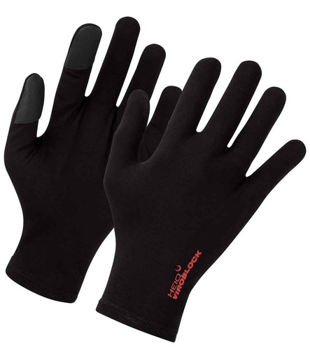 [PR998 BLK] Premier HeiQ Viroblock Touch Gloves