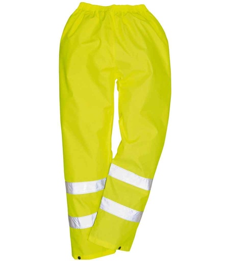 [PW012 YEL] Portwest Hi-Vis Rain Trousers
