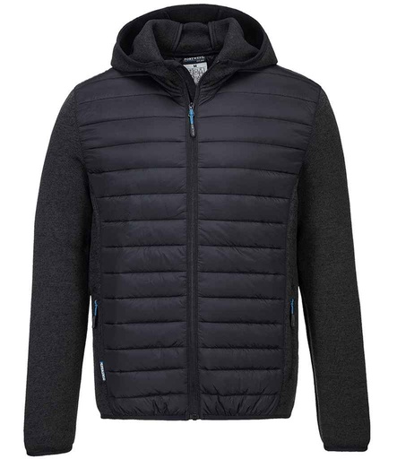 [PW1121 GM/BK] Portwest KX3™ Baffle Padded Jacket
