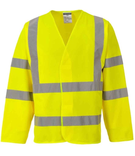 [PW308 YEL] Portwest Hi-Vis Two Band and Braces Jacket