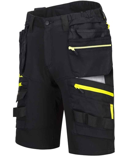 [PW4444 BLK] Portwest DX4™ Holster Pocket Shorts