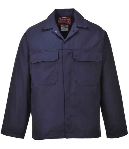 [PW453 NAV] Portwest Bizweld™ Flame Resistant Jacket