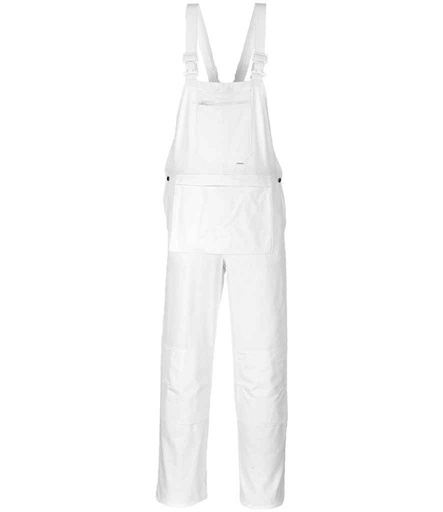 [PW644 WHI] Portwest Bolton Painters Bib N Brace