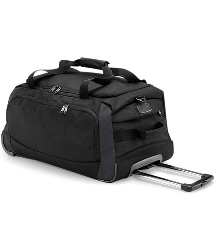 [QD970 BK/GP] Quadra Tungsten™ Wheelie Travel Bag