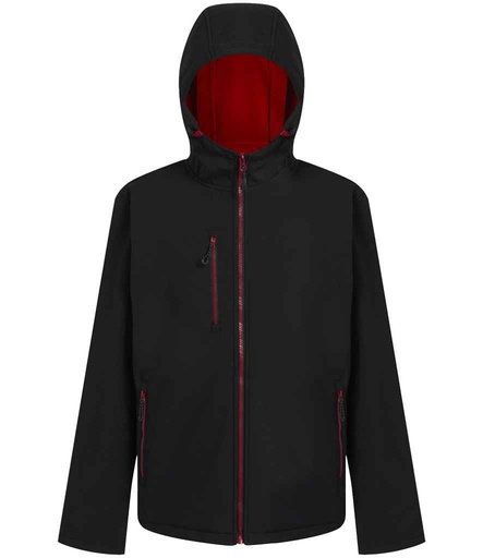 Regatta Navigate Two Layer Hooded Soft Shell Jacket