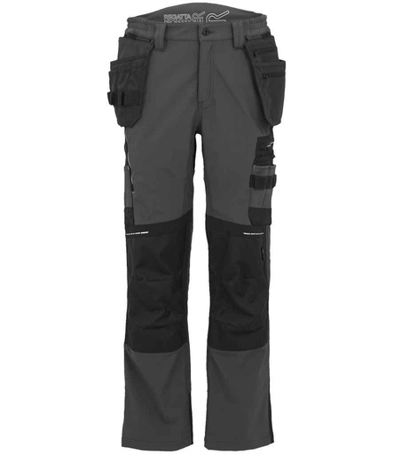 [RG677 SL/BK] Regatta 4TEX Stretch Holster Trousers