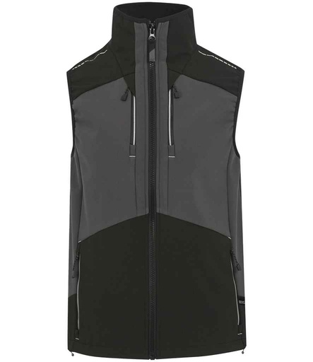 [RG681 SL/BK] Regatta 4TEX Stretch Three Layer Soft Shell Bodywarmer