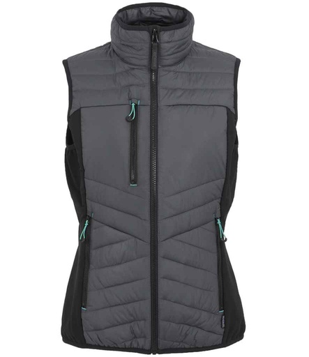 [RG813 GRE] Regatta Ladies Ada Hybrid Bodywarmer
