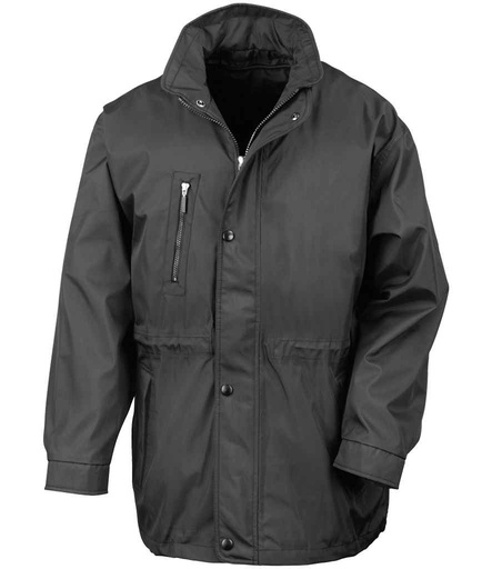 [RS110 BLK] Result City Executive Jacket