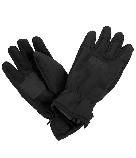 [RS134 BK/BK] Result TECH Performance Sport Gloves