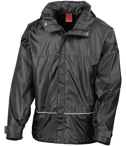 [RS155 BLK] Result Waterproof 2000 Ripstop Team Jacket