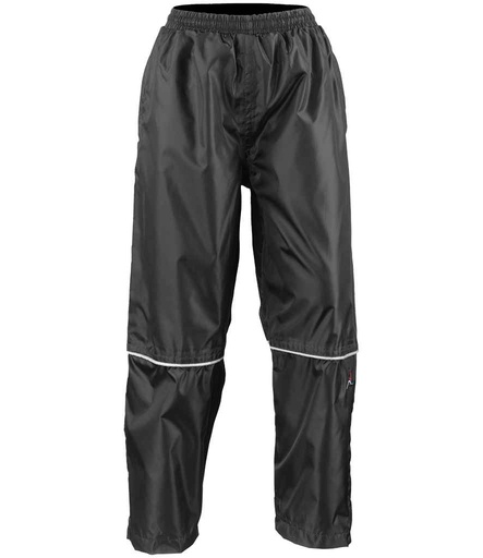 [RS156 BLK] Result Waterproof 2000 Pro Coach Trousers