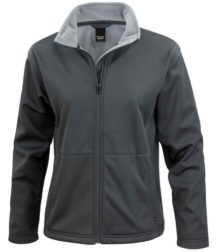 Result Core Ladies Soft Shell Jacket
