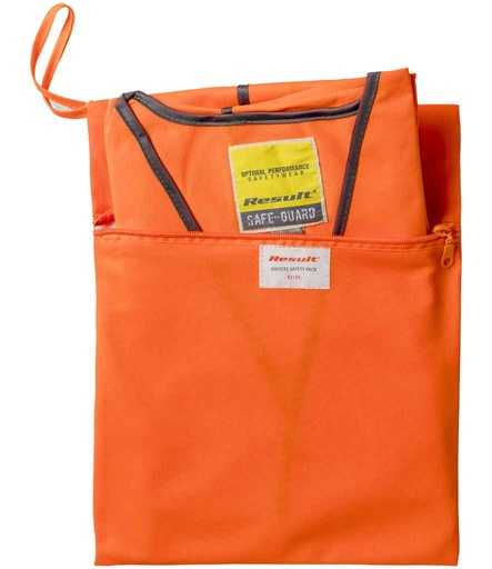 [RS213 ORA] Result Safe-Guard Safety Vest Storage Bag