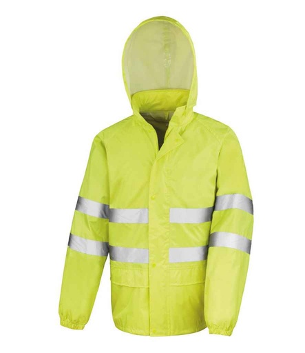 [RS216 YEL] Result Safe-Guard Hi-Vis Waterproof Suit