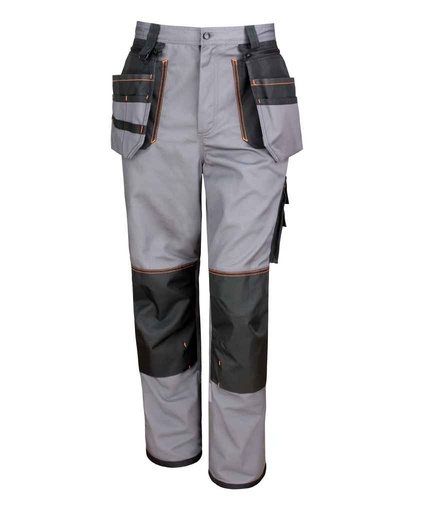 [RS324 GY/BK] Result Work-Guard X-Over Holster Trousers