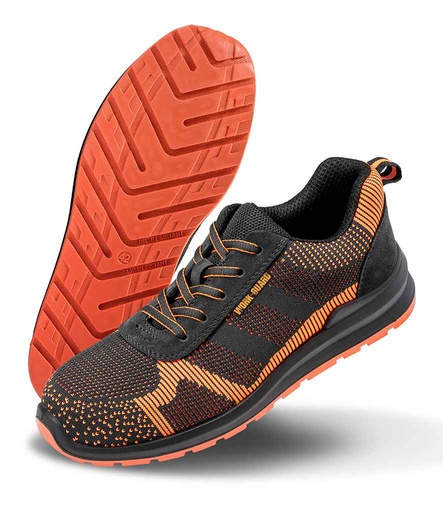 [RS457 BK/OR] Result Work-Guard Hardy SRA SB Safety Trainers