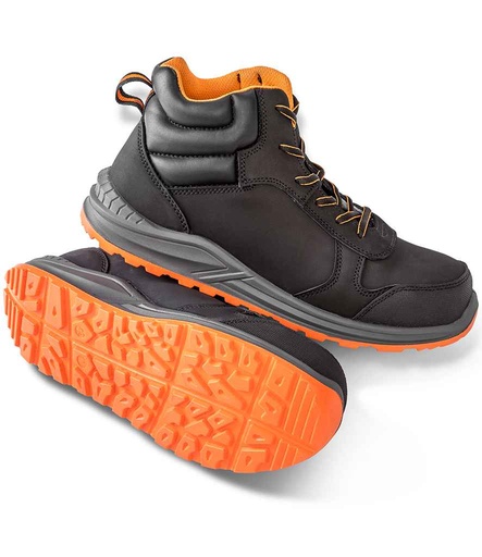 [RS459 BK/GY] Result Work-Guard Stirling Safety Boots