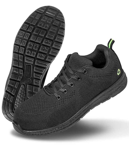 [RS550 BLK] Result Recycled Safety Trainers