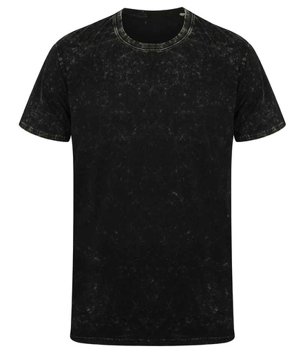 [SF203 WBK] SF Clothing Unisex Washed Band T-Shirt