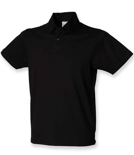 [SF42 BLK] SF Clothing Stretch Piqué Polo Shirt