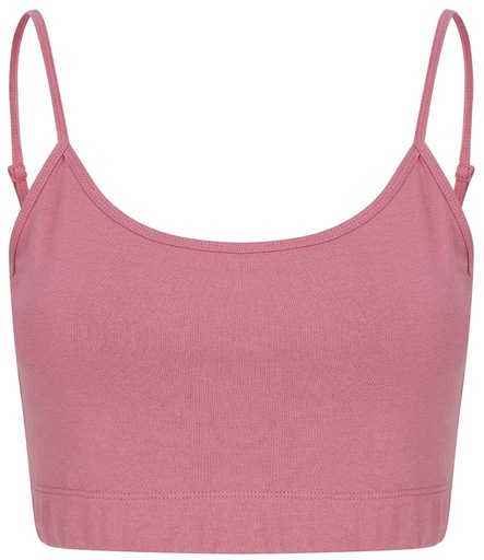 SF Clothing Ladies Sustainable Fashion Cropped Cami Vest Top