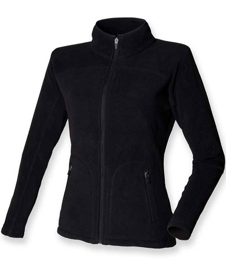 [SK28 BLK] SF Clothing Ladies Micro Fleece Jacket